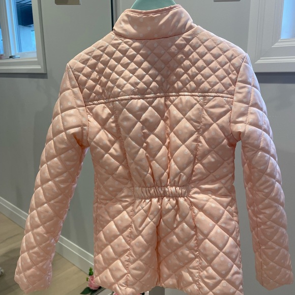 Girl’s Spring/Fall quilted jacket for age 6-7. - Picture 2 of 6
